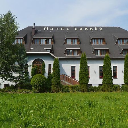 Motel Gombas Eksteriør bilde