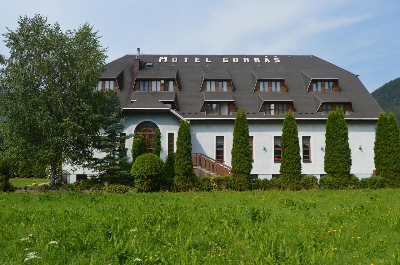 Motel Gombas Eksteriør bilde
